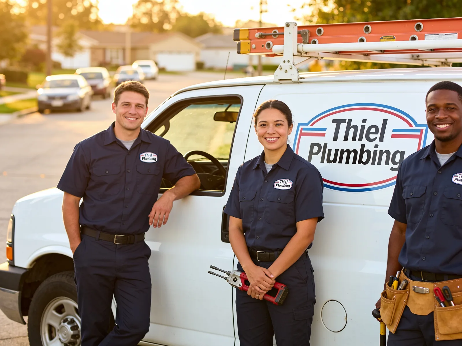 Plumber company in Amherst, WI